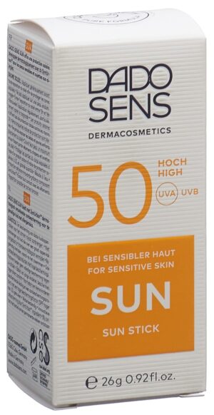 DADO SENS Sun Stick SPF50 26 g