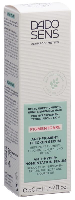 DADO SENS Anti Pigmentflecken Serum 50 ml