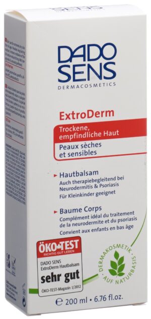 DADO SENS Extroderm Hautbalsam 200 ml