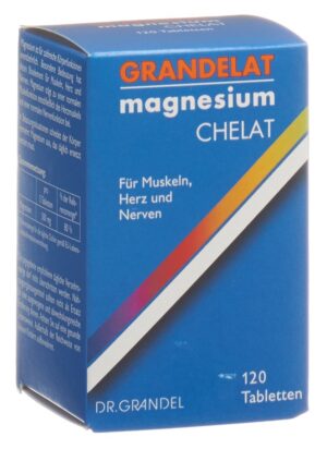 GRANDELAT Magnesium Chelat Tabl            120 Stk