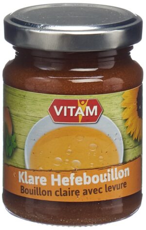 VITAM Bouillon Paste klar               Glas 175 g