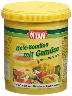 VITAM Hefebouillon Paste Gemüse gf         Ds 1 kg