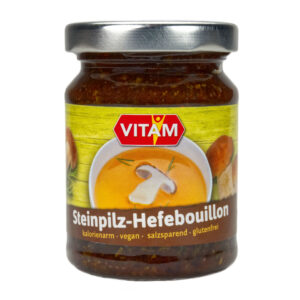 VITAM Hefebouillon Paste Steinpilz Glas 150 g