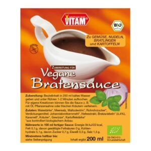 VITAM Sauce Braten instant Bio glutenfrei 12 Stk