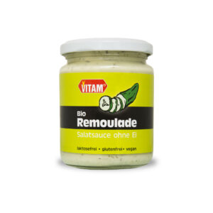 VITAM Sauce Remoulade ohne Ei Bio Glas 225 ml