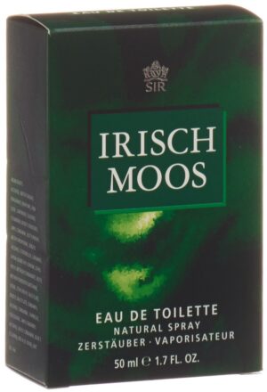 SIR I MOOS EDT Nat Spr 50 ml