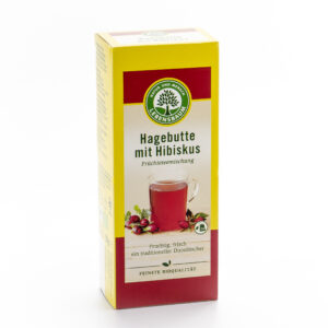 LEBENSBAUM Fruechtetee Hagebutte Hib 20 Btl 2.5 g