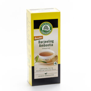 LEBENSBAUM Schwarztee Darjeeling 20 Btl 2 g
