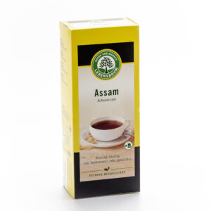 LEBENSBAUM Schwarztee Assam 20 Btl 2 g