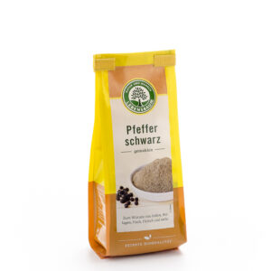 LEBENSBAUM Pfeffer schwarz gemahlen Btl 50 g
