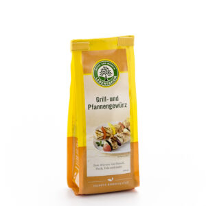 LEBENSBAUM Grill- und Pfannengewuerz Btl 50 g