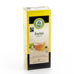 LEBENSBAUM Schwarztee Ceylon 20 Btl 2 g