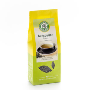 LEBENSBAUM Grüntee Gunpowd China         Btl 100 g