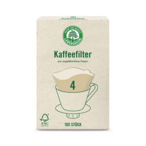 LEBENSBAUM Kaffeefilter Gr 4 100 Stk