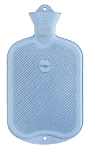 SANGER Wärmflasche 2l Lamelle 1seitig hellb