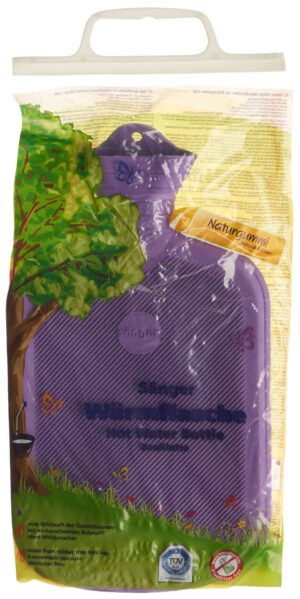SANGER Wärmflasche 2l Lamelle 1seitig flied