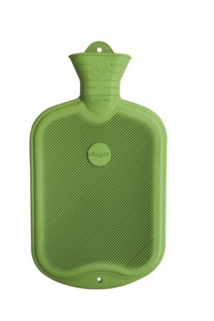 SANGER Wärmflasche 2l Lamelle 1seitig grün