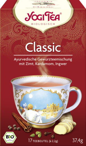 YOGI TEA Classic Cinnamon Spice 17 Btl 2.200 g