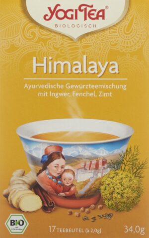 YOGI TEA Himalaya Ginger Harmony        17 Btl 2 g