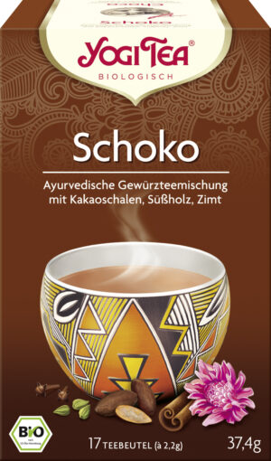 YOGI TEA Schoko Aztec Spice         17 Btl 2.200 g