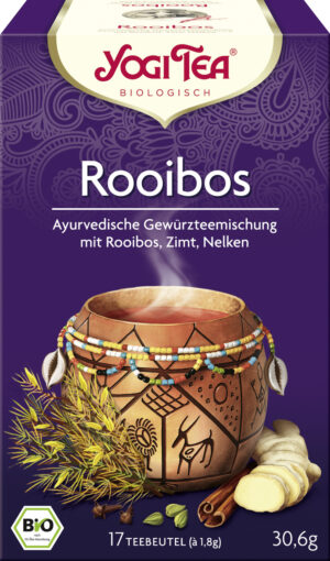 YOGI TEA Rooibos African Spice      17 Btl 1.800 g
