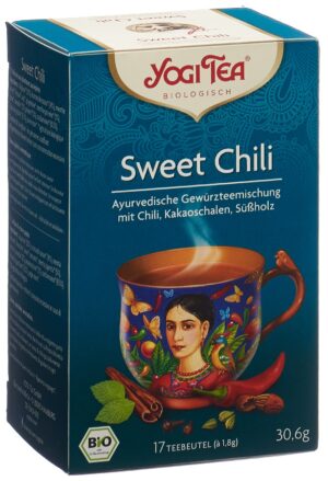 YOGI TEA Sweet Chili Mexican Spice  17 Btl 1.800 g