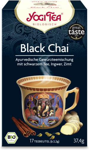 YOGI TEA Black Chai 17 Btl 2.200 g
