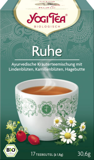 YOGI TEA Ruhe Tee                   17 Btl 1.800 g