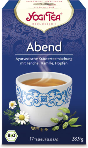 YOGI TEA Abend Tee 17 Btl 1.700 g