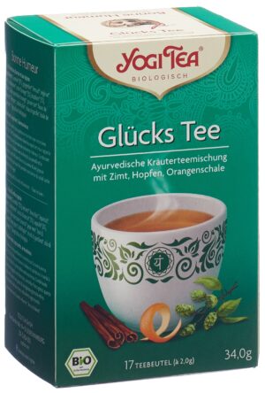 YOGI TEA Glücks Tee 17 Btl 2 g