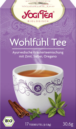 YOGI TEA Wohlfühl Tee               17 Btl 1.800 g