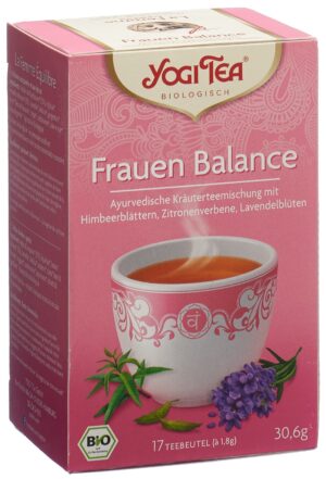 YOGI TEA Frauen Balance 17 Btl 1.800 g
