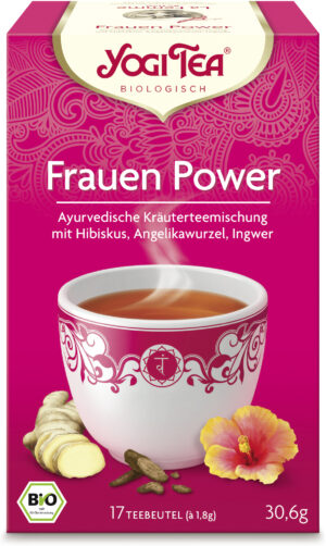 YOGI TEA Frauen Power 17 Btl 1.800 g