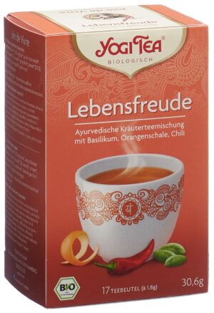 YOGI TEA Lebensfreude Tee           17 Btl 1.800 g
