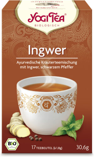 YOGI TEA Ingwer TEE                 17 Btl 1.800 g