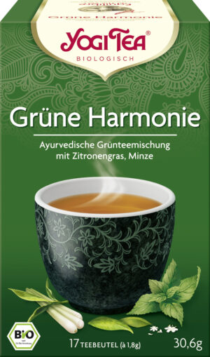 YOGI TEA Grüne Harmonie 17 Btl 1.800 g