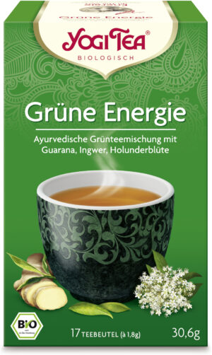 YOGI TEA Grüne Energie 17 1.800 g