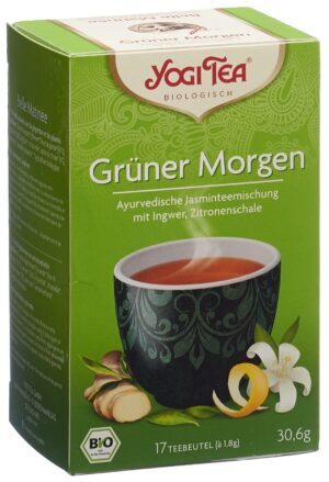 YOGI TEA Grüner Morgen 17 Btl 1.800 g