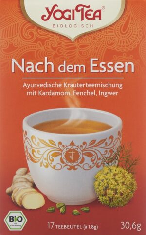 YOGI TEA Nach dem Essen Tee         17 Btl 1.800 g