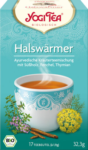 YOGI TEA Halswärmer Tee 17 Btl 1.800 g