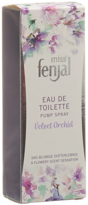 MISS FENJAL Eau de Toilette Velvet Orchid 50 ml