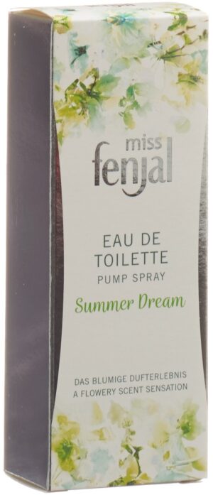 MISS FENJAL Eau de Toilette Summer Dream 50 ml