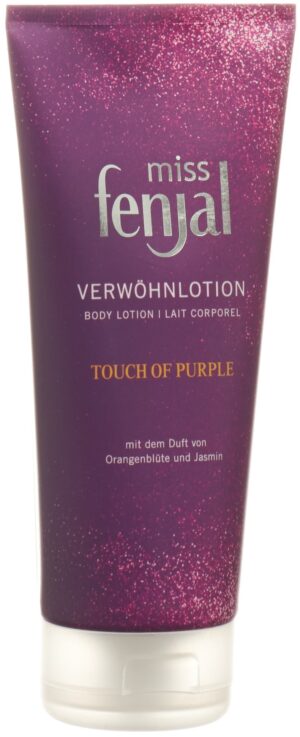MISS FENJAL Verwoehnlotion Touche of Purple 200 ml