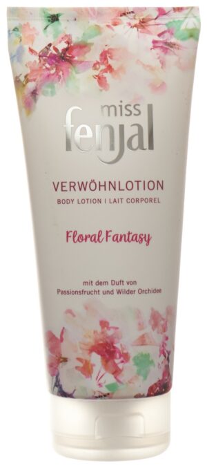 MISS FENJAL Verwoehnlotion Floral Fantasy 200 ml