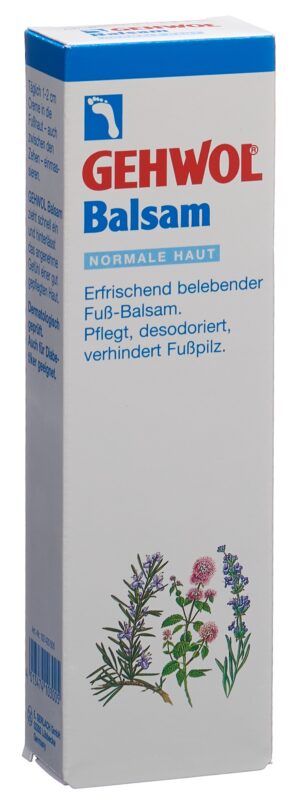 GEHWOL Balsam normale Haut                Tb 75 ml