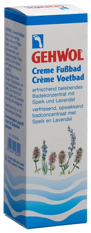 GEHWOL Creme-Fussbad                     Fl 150 ml