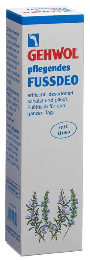 GEHWOL Pflegendes Fussdeo               Spr 150 ml