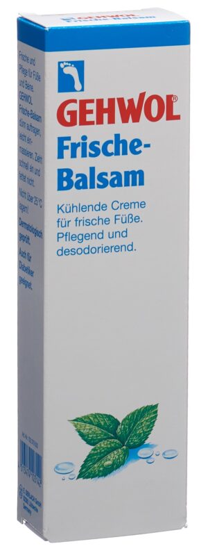 GEHWOL Frische-Balsam                     Tb 75 ml