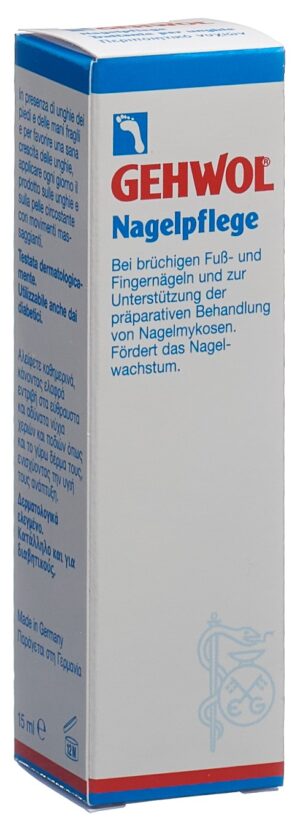 GEHWOL Nagelpflege                        Fl 15 ml