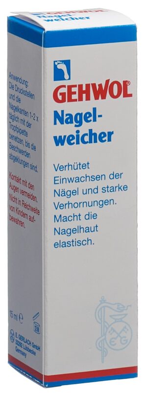 GEHWOL Nagelweicher                       Fl 15 ml
